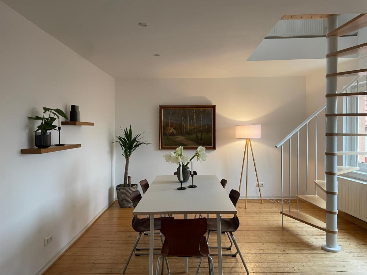 Schoene Apartments Auf Dem Weingut Schaetzel 니어슈타인 외부 사진