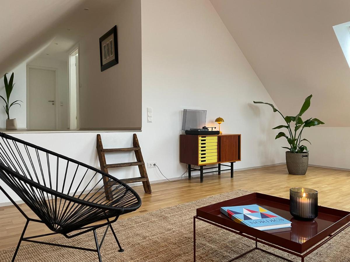Schoene Apartments Auf Dem Weingut Schaetzel 니어슈타인 외부 사진